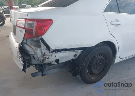 2013 Toyota Camry Le from USA, damaged, VIN 4T4BF1FK1DR280212